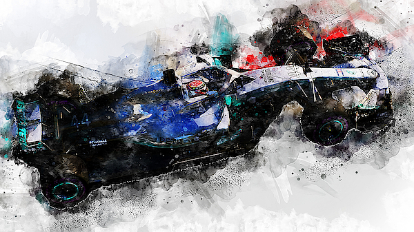 Mercedes W10 - 10 by Andrea Mazzocchetti Mercedes W10 - 10 by Andrea Mazzocchetti